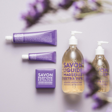 COMPAGNIE DE PROVENCE Lavande Aromatique Aromatic Lavender Hand Cream 30 ml.