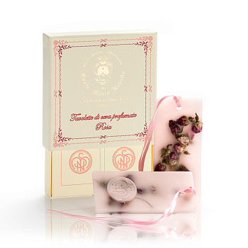 Santa Maria Novella Восковые пластинки для ароматизации воздуха помещений Rosa