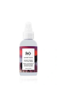 R+Co SUNSET BLVD Blonde Toning + Styling Creme
