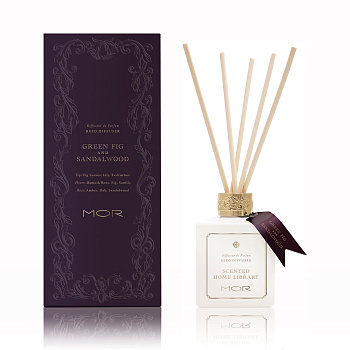 MOR GREEN FIG AND SANDALWOOD Reed Diffuser