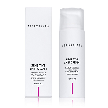 Angiopharm Sensitive Skin Cream