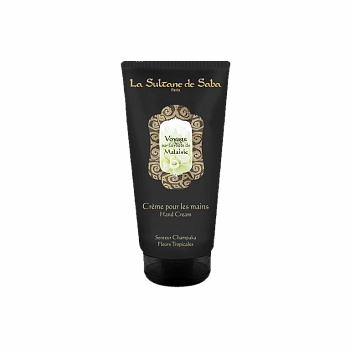 La Sultanе De Saba Moisturizing Hand Cream Jasmine and Tropical Flower