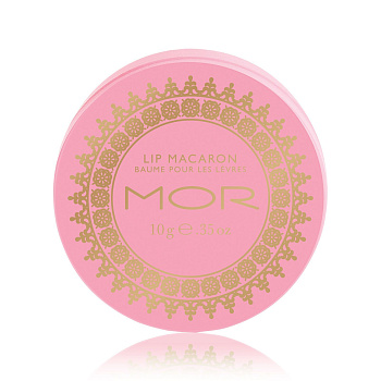 MOR Lychee Flower Lip Macaron