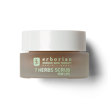 ERBORIAN 7 Herbs ScRUB for Lips