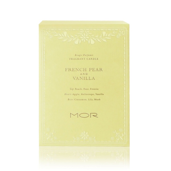 MOR French Pear and Vanilla Fragrant Candle