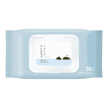 Round Lab 1025 Dokdo Cleansing Tissue