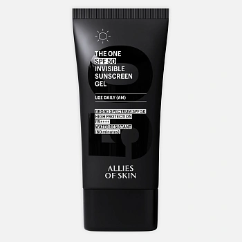 Allies of Skin The One SPF 50 Invisible Sunscreen Gel 20 ml.