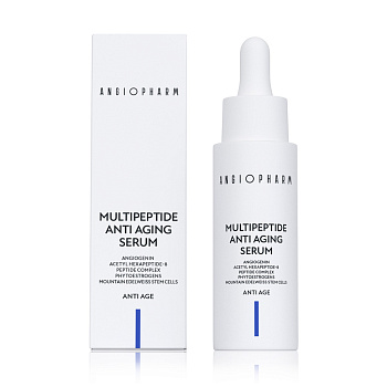 Angiopharm Multipeptide Anti Aging Serum