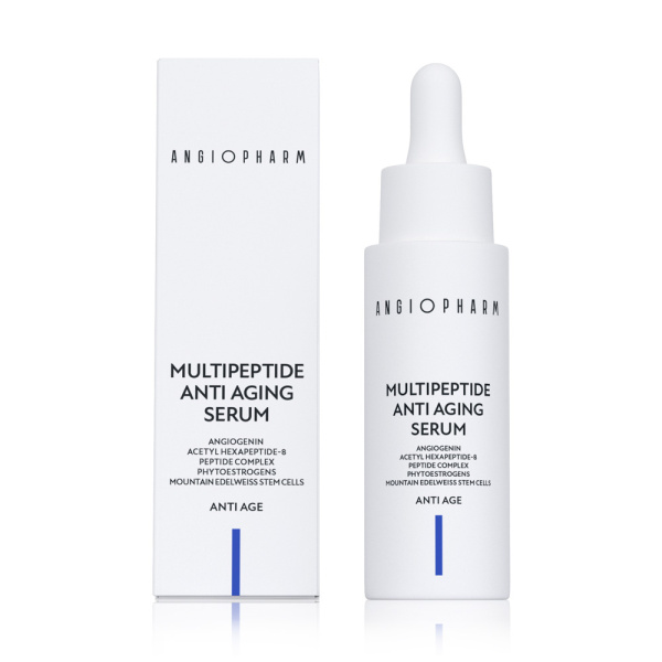 Angiopharm Multipeptide Anti Aging Serum