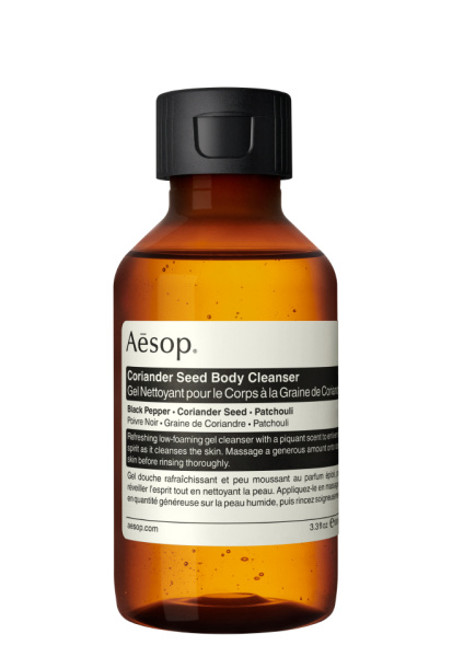 Aesop Coriander Seed Body Cleanser 100 ml.