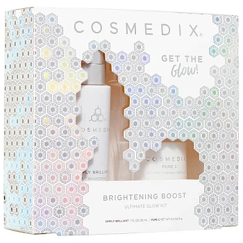 Cosmedix Brightening Boost Kit