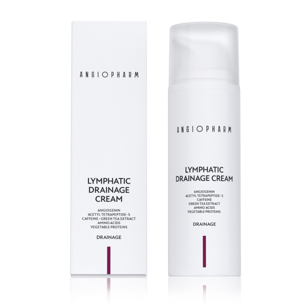 Angiopharm Lymphatic Drainage Cream