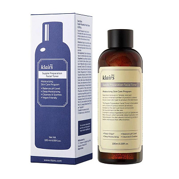 Dear, Klairs Supple Preparation Facial Toner 180 ml.
