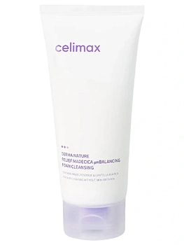 Celimax Derma Nature Relief Madecica pH Balancing Foam Cleansing