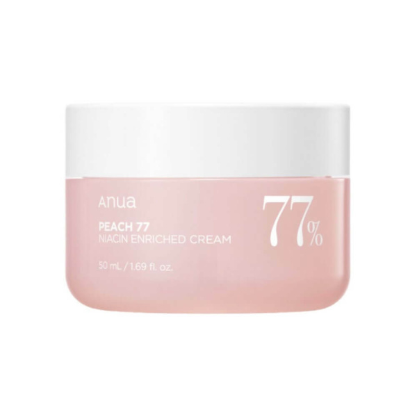 ANUA Peach 77% Niacin Enriched Cream