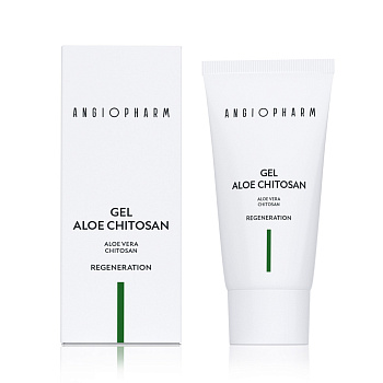 Angiopharm Gel Aloe Chitosan