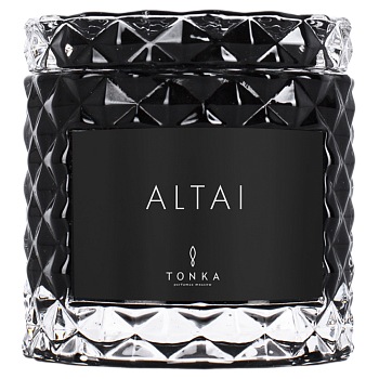 Tonka Perfumes Altai Candle (Black) 50 ml.