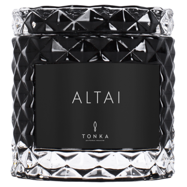 Tonka Perfumes Altai Candle (Black) 50 ml.