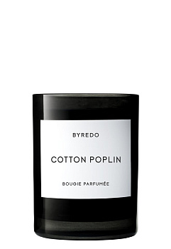 BYREDO Candle Fragranced Cotton Poplin