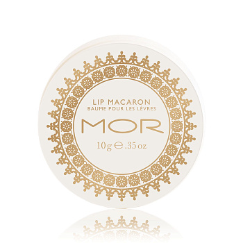 MOR French Vanilla Lip Macaron