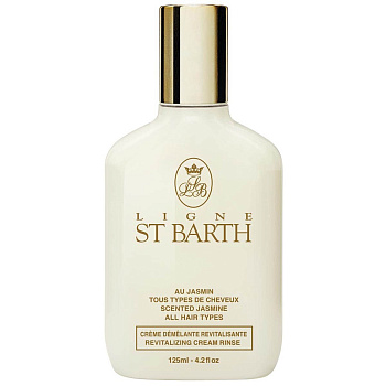Ligne St. Barth Revitalising Cream Rinse With Cotton Seed Milk Scented Jasmin 125 ml.