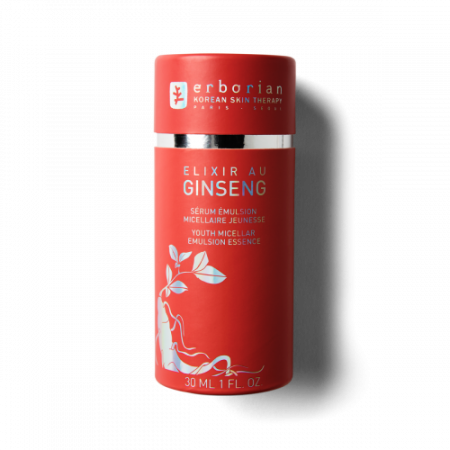 ERBORIAN Elixir Au Ginseng Youth Miccelar Emulsion Essence