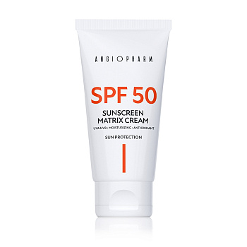 Angiopharm Sunscreen Matrix Cream SPF 50