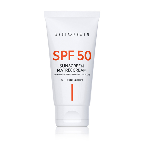 Angiopharm Sunscreen Matrix Cream SPF 50
