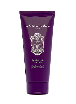 La Sultanе De Saba Body Lotion Musk Incense Vanilla