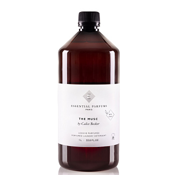 Essential Parfums Paris Perfumed Laundry Detergent The Musc 1 L.