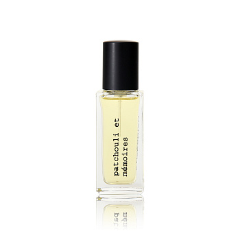 Voskanian Parfums Patchouli Et Memoires 15 ml.