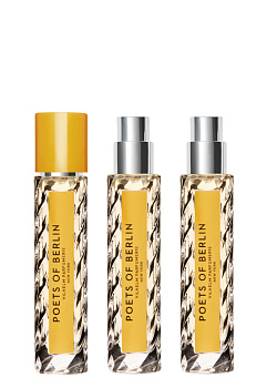 Vilhelm Parfumerie Poets of Berlin 3*10 ml.