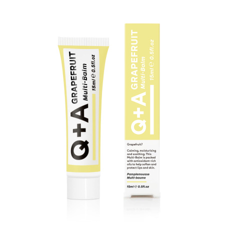 Q+A Grapefruit lip balm