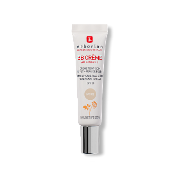 ERBORIAN BB Creme Au Ginseng SPF20 Ivoire 15 ml.