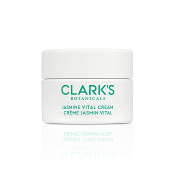Clark's Botanicals Jasmine Vital Cream