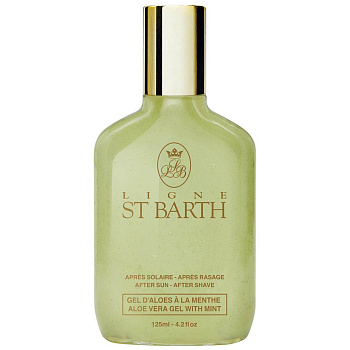Ligne St. Barth Aloe Vera Gel with Mint 125 ml.