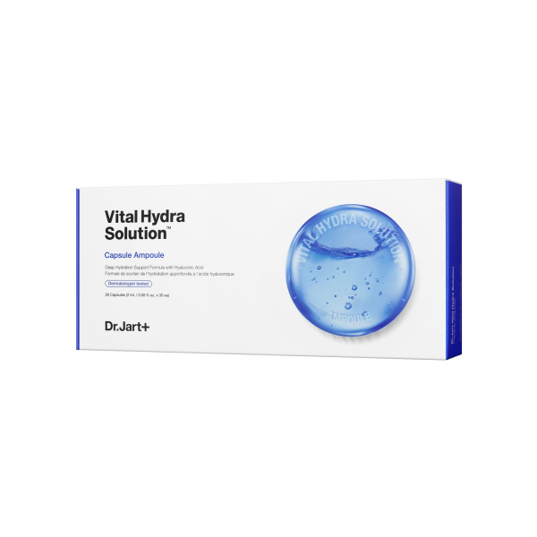 Dr.Jart+ Vital Hydra Solution Capsule Ampoule 6x2 ml.