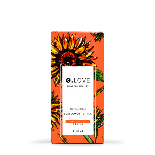 G.LOVE Renewal Cream Sunflower Retinol
