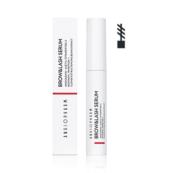 Angiopharm Brow Lash Serum (Brush)