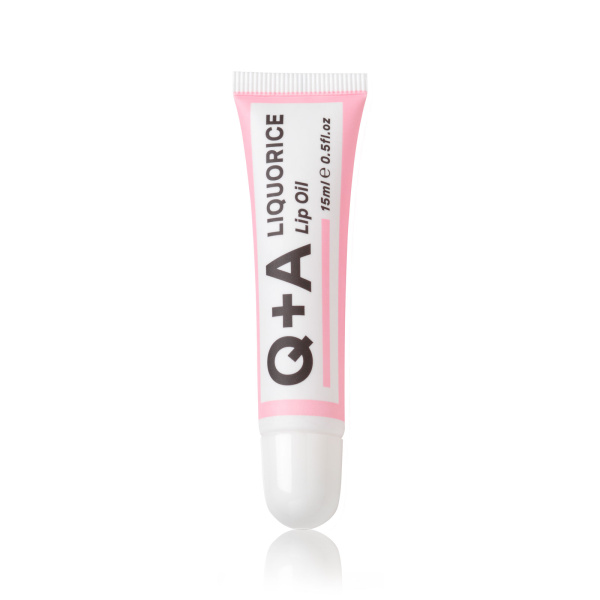 Q+A Liquorice Lip Oil