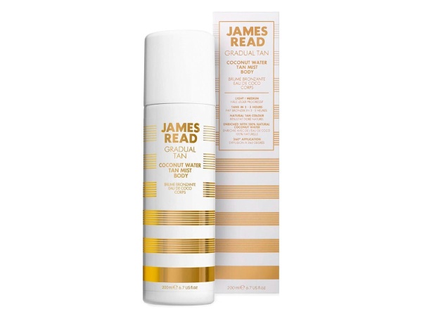 James Read Coconut Water Tan Mist Body