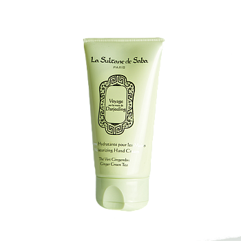 La Sultanе De Saba Moisturizing Hand Cream Ginger Green Tea