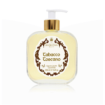 Santa Maria Novella Soap Tabacco Toscano 250ml