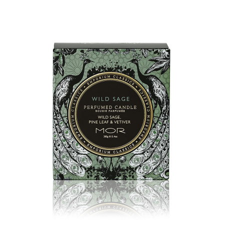 MOR Emporium Classics Wild Sage Perfumed Candle