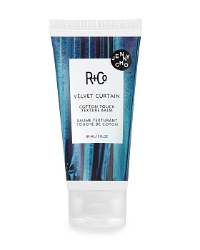 R+Co VELVET CURTAIN Cotton Touch Texture Balm