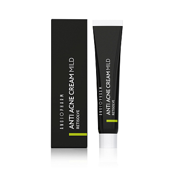 Angiopharm Anti Acne Cream Mild 7 ml.