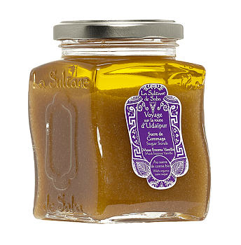 La Sultanе De Saba Sugar Gommage Vanilla, Muscus and Ladan