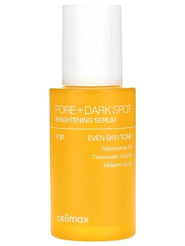 Celimax Pore + Dark Spot Brightening Serum