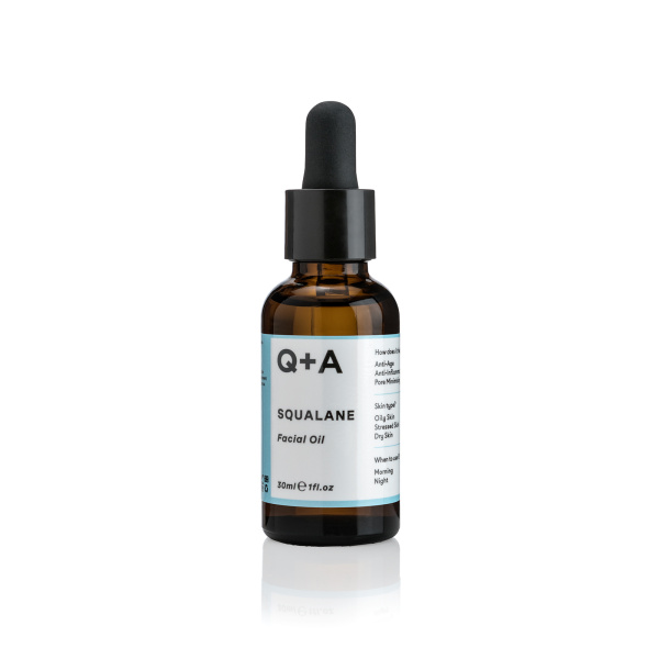 Q+A Squalane Facial Oil