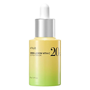 ANUA Green Lemon Vitamin C Blemish Serum